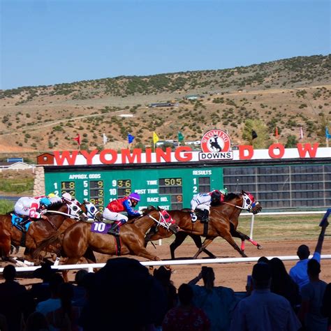 Wyoming downs - Live horse races are held at Wyoming Downs, Sweetwater Downs, and Energy Downs on select days each year. The racing industry in Wyoming has had its ups and downs in recent years, but it continues. In 2013, lawmakers legalized historical horse racing machines in an effort to give the industry a much-needed boost.
